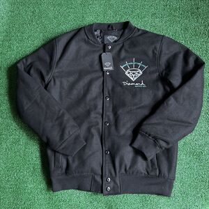 Diamond Supply Rolled Bomber Size: US M Color: Black Poly